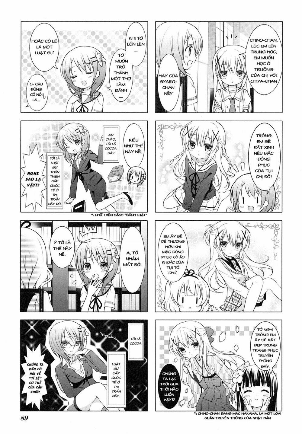 gochuumon wa usagi desuka? [4-koma] chapter 10 6