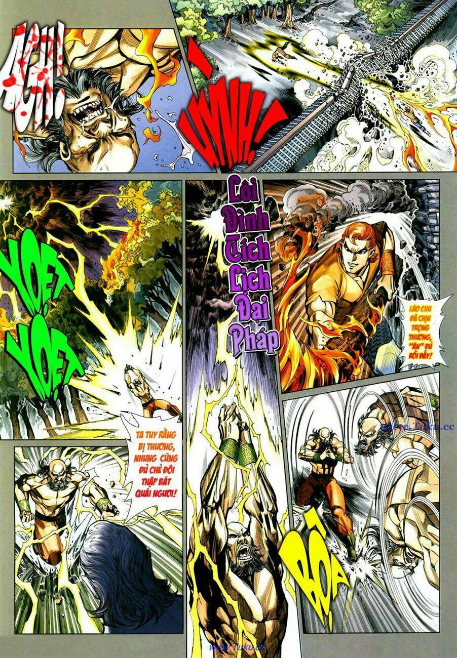 thiên hạ vô địch tiểu kiếm tiên chapter 13 25