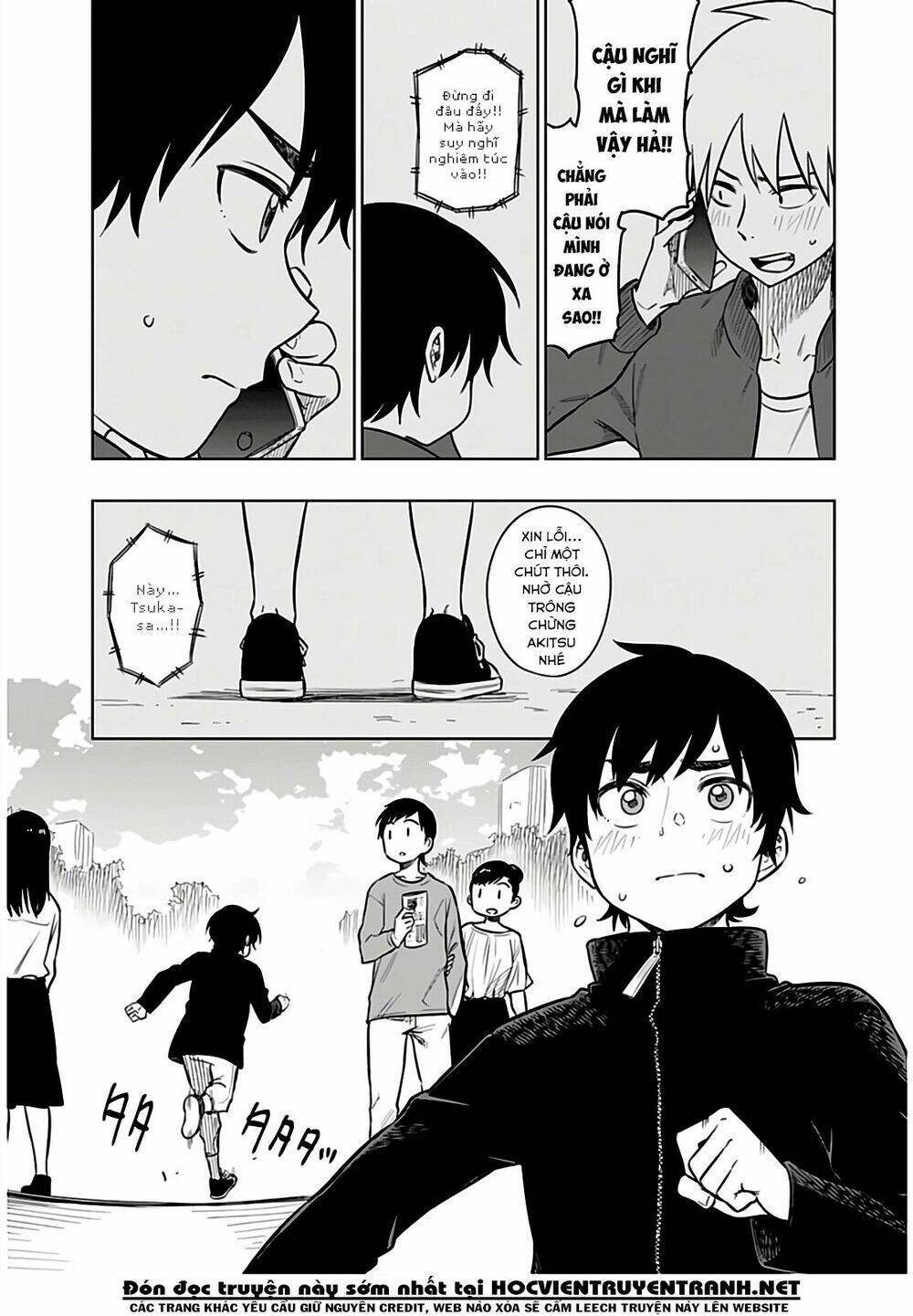 yêu vô điều kiện (mata, kataomou) chapter 17 18