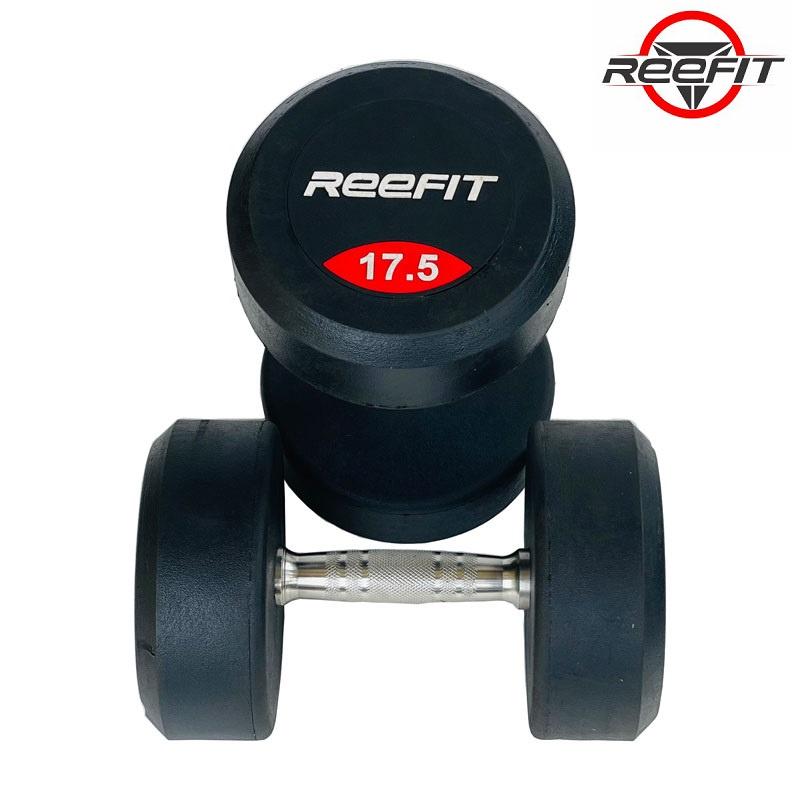 Bộ 2 tạ tay cao su REEFIT 17.5kg (2 cục 17.5 tổng 35kg)