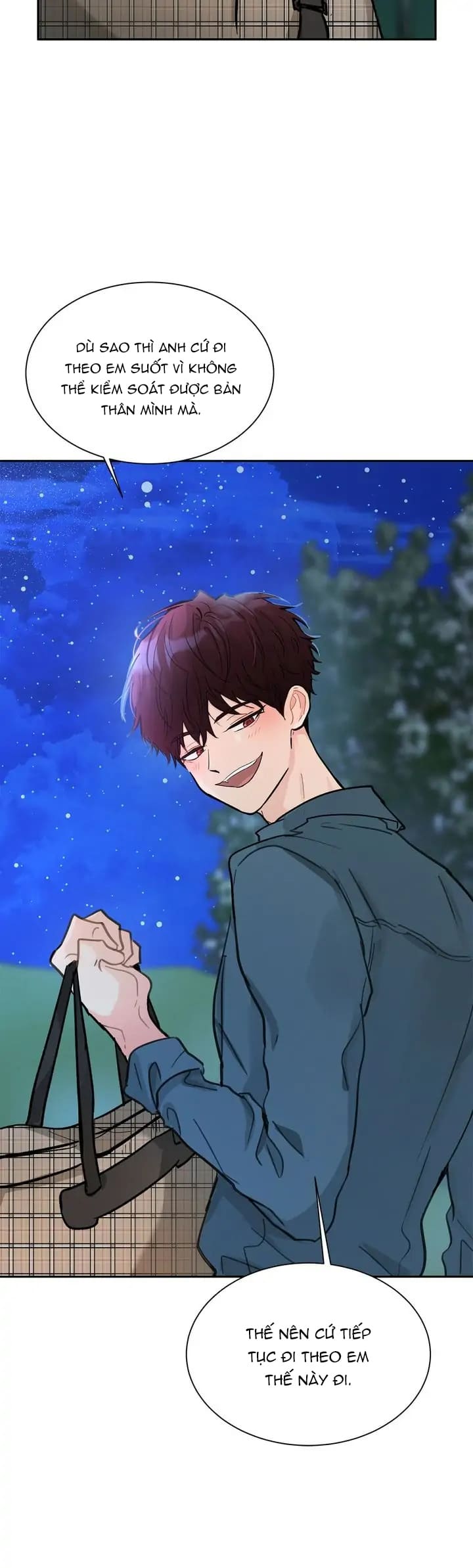 lỡ hàng xóm nhà bên là ma cà rồng thì sao?! chapter 13 14