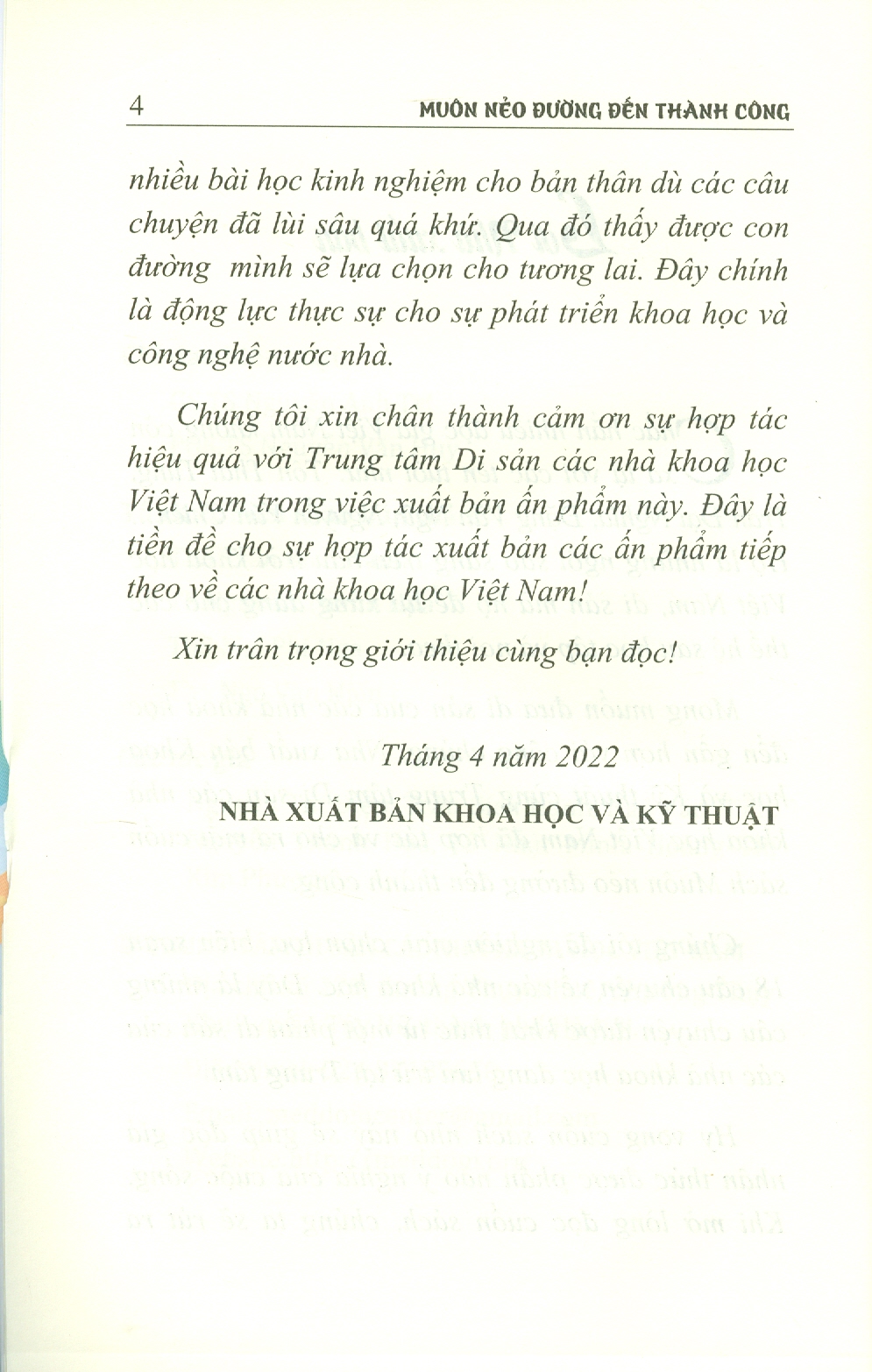 Muôn Nẻo Đến Thành Công