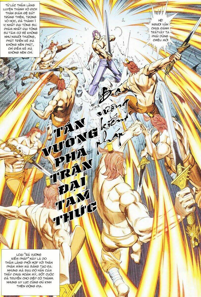 cổ long quần hiệp truyện chapter 30 21