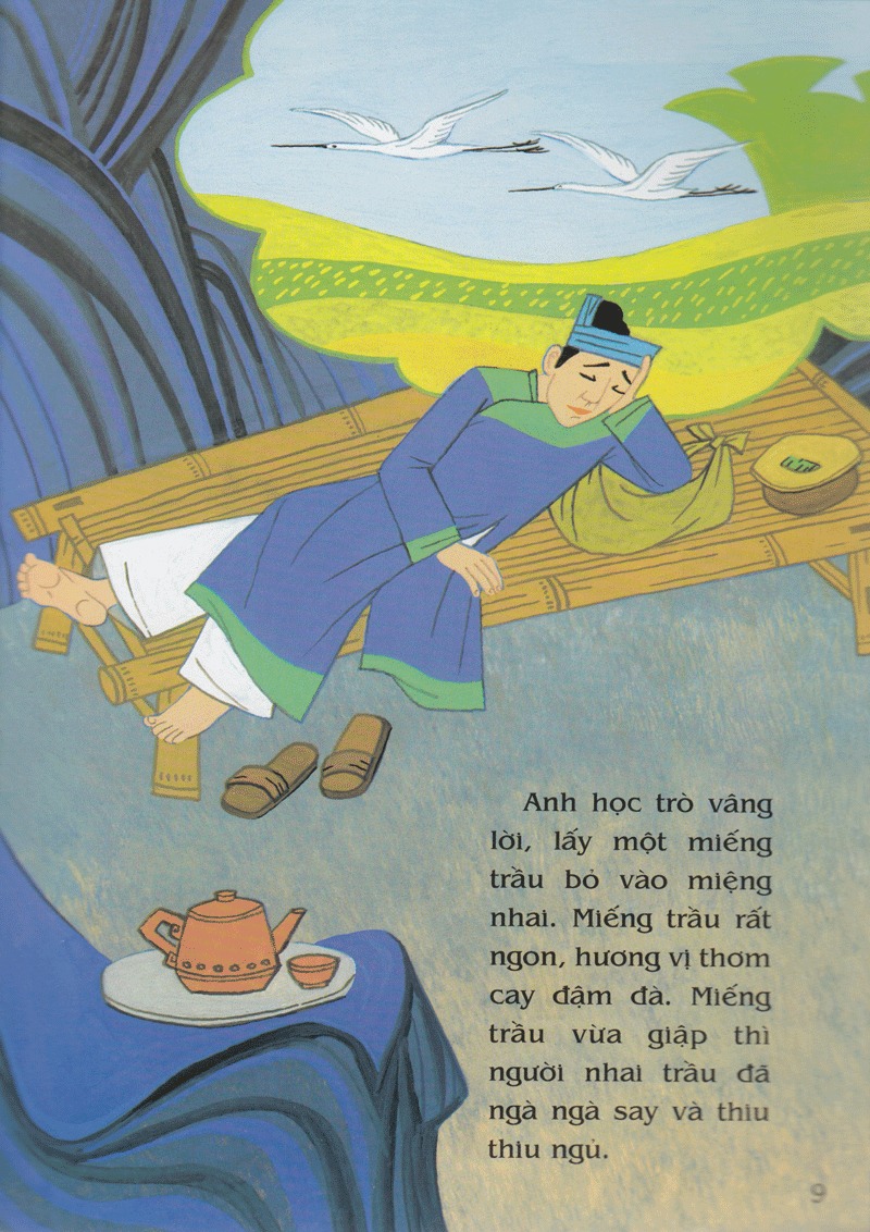 Tranh Truyện Dân Gian Việt Nam - Miếng Trầu Kì Diệu