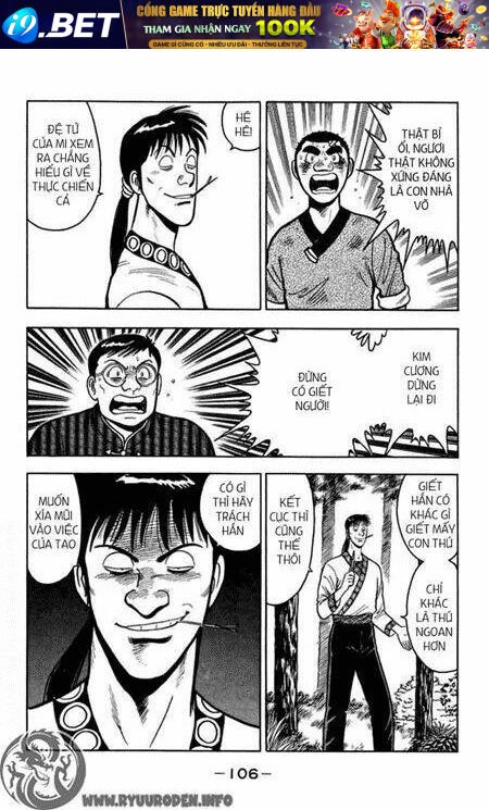 hoàng phi hồng phần 1 chapter 24 107