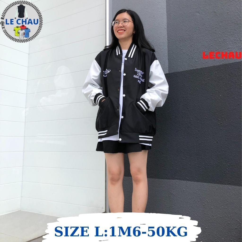 Áo khoác nam nữ 199X Varsity jacket 2 lớp unisex form rộng cao cấp bomber bóng chày streetstyle hottrend