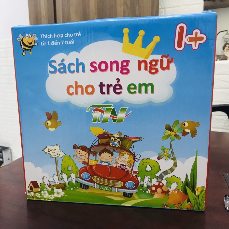 Hình ảnh Sách nói điện tử song ngữ trẻ em (Bản nâng cấp 1+) - Sách quý điện tử song ngữ Anh – Việt cho bé