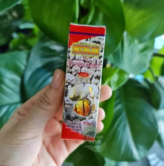 Dung Dịch Khử Clo DECHLOR hiệu quả nhanh, an toàn