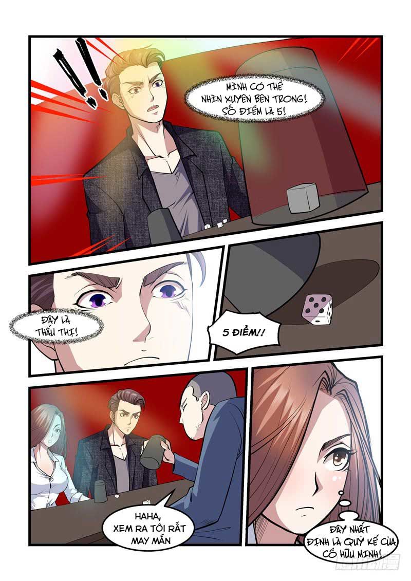 siêu cấp hoàng kim nhãn chapter 13 9