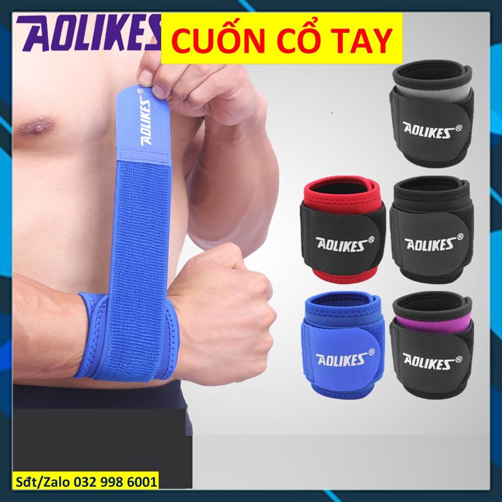 Băng cổ tay tập gym, Dây quấn cổ tay tập GYM chính hãng Aolikes 1540 1539 1538 7936 7637 1030 yeah