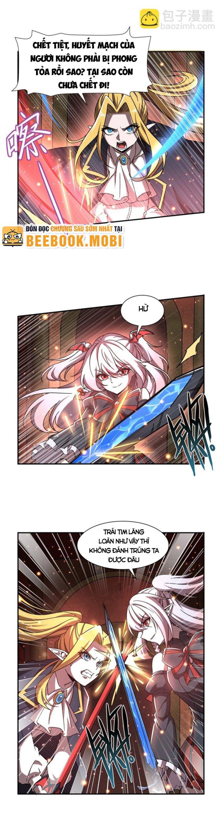 huyết cơ và kỵ sĩ chapter 283 6