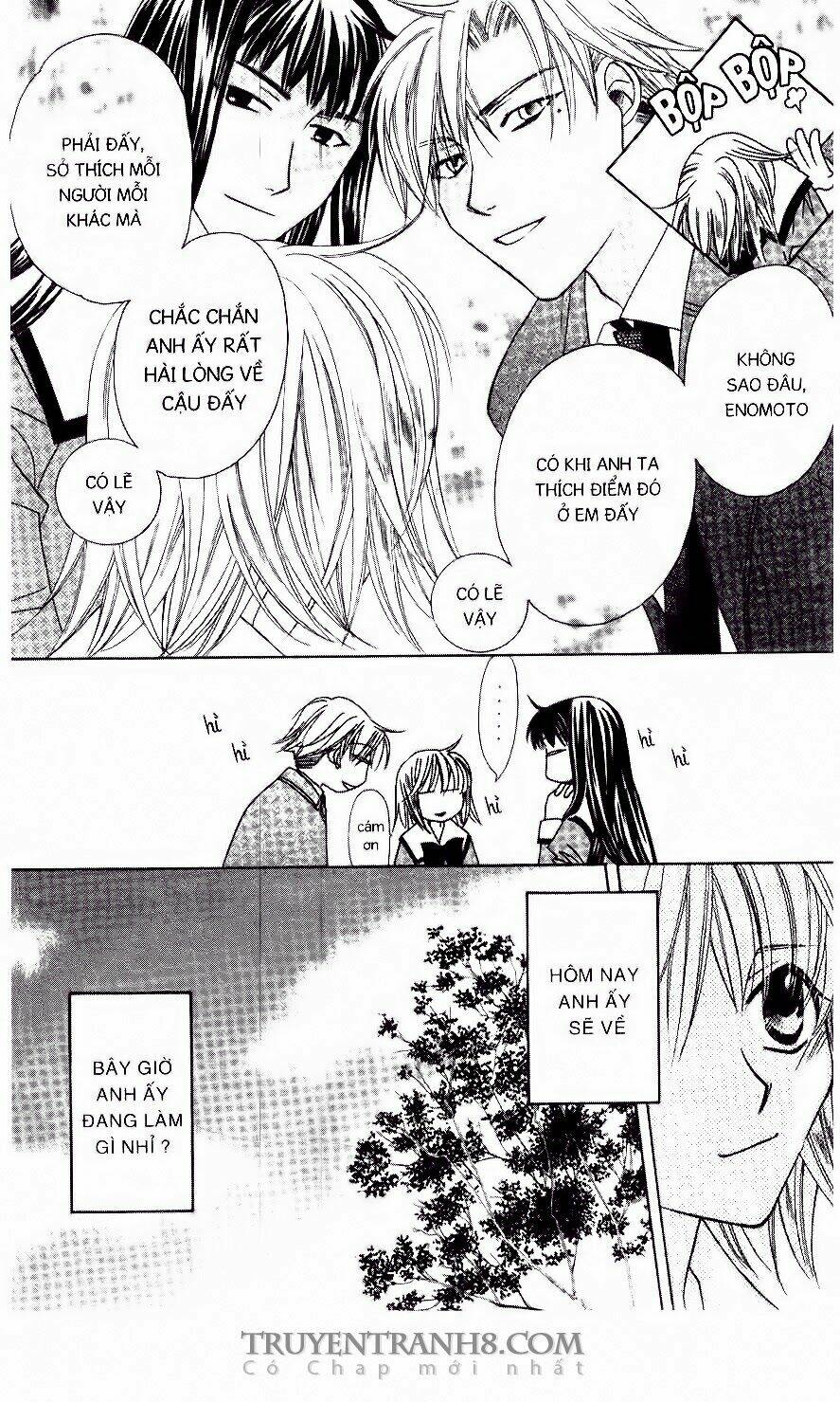 vườn địa đàng chapter 57 9