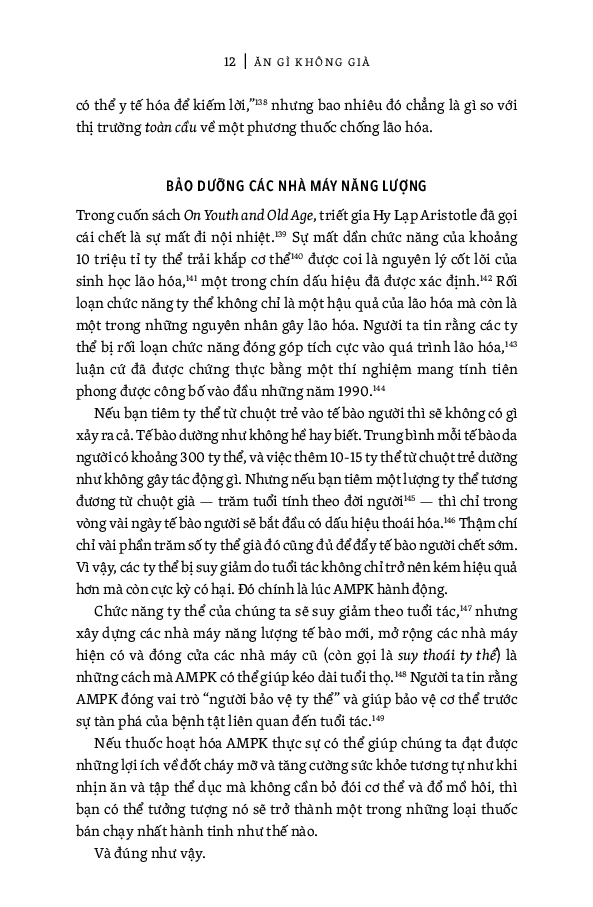 Ăn Gì Không Già - Phương Pháp Khoa Học Để Khỏe Mạnh Hơn Khi Già Đi - TRE