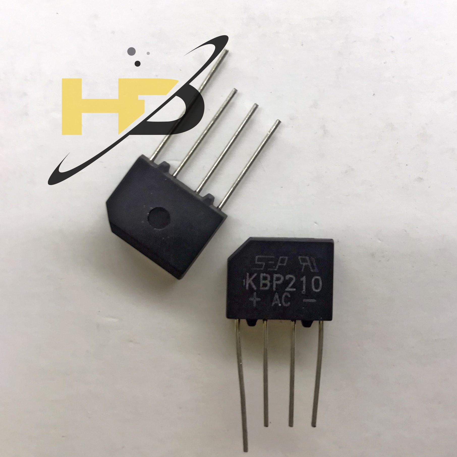 Diode Cầu 2A 1000V KBP210 DIP-4 Loại Tốt