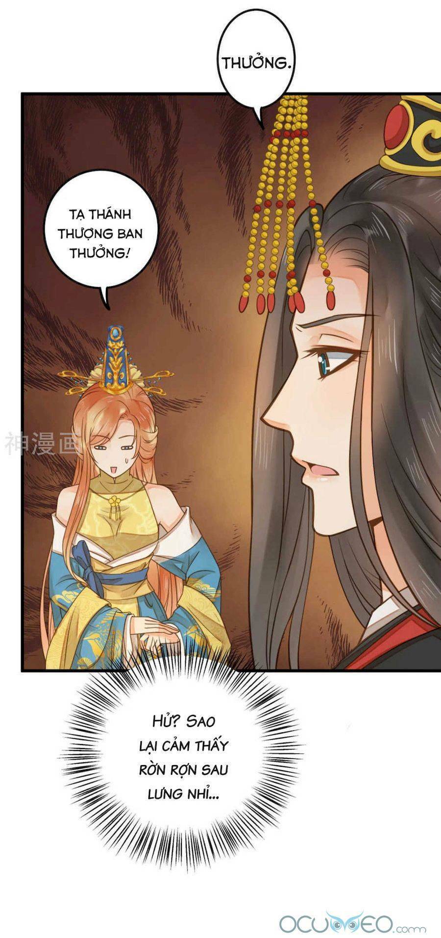 quý phi này có chút cơ chapter 14 40