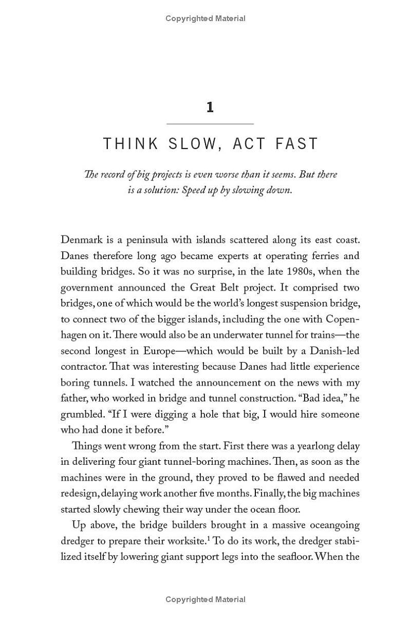 Sách ngoại văn: How Big Things Get Done