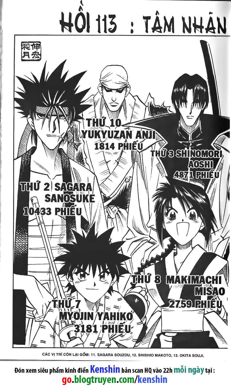 lãng khách kenshin bản nét (2019) chapter 113 3