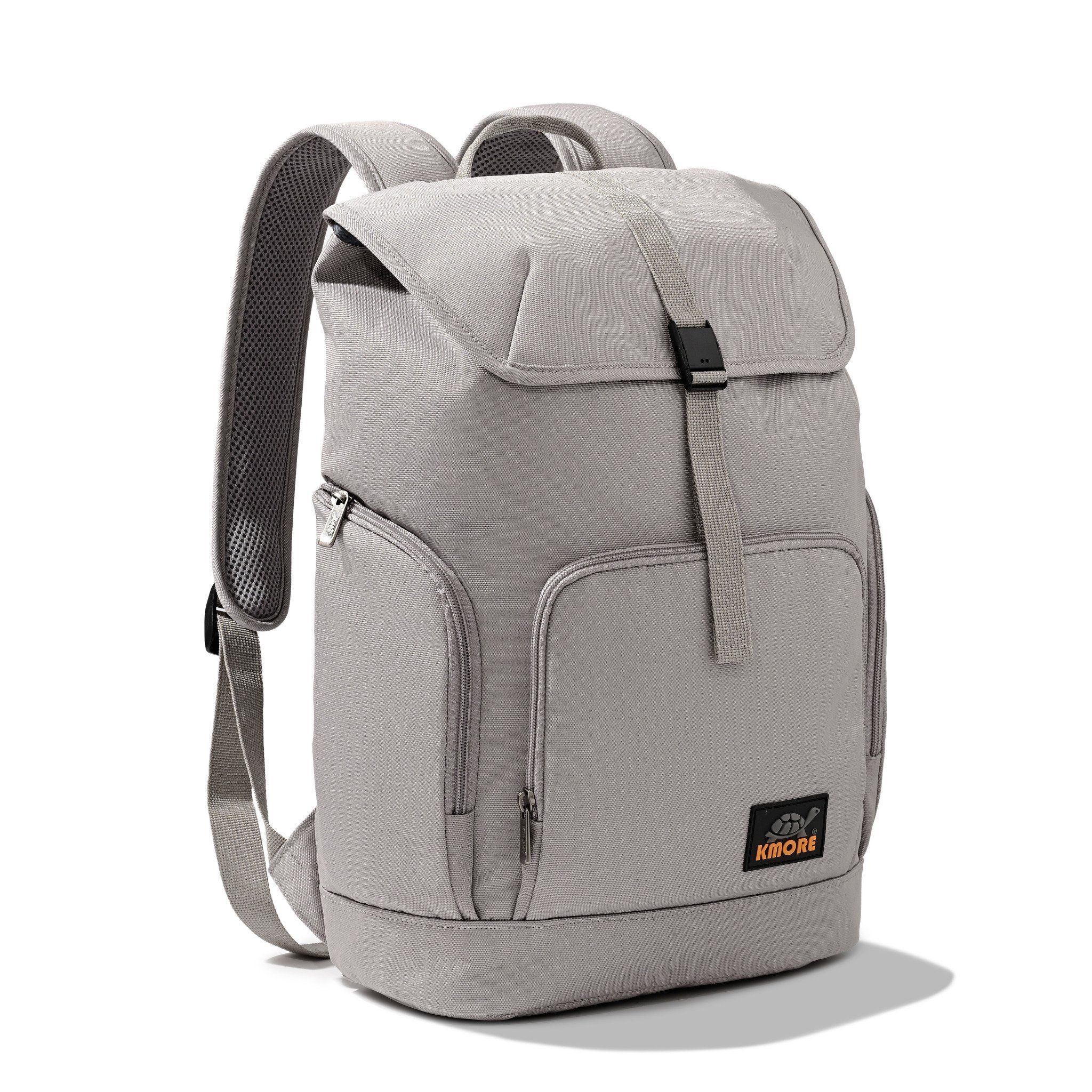 Balo Laptop 14 inch KMORE The Alora thanh lịch, gọn nhẹ - Hàng Chính Hãng