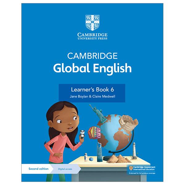 Cambridge Global English Learners Book 6 With Digital Access 1 Year 2Nd Edition