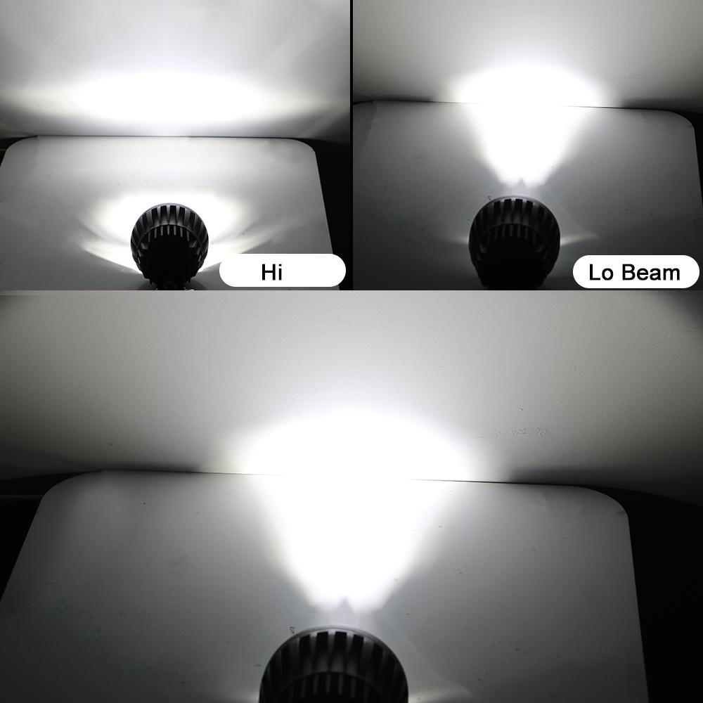 1 đèn pha LED chống thấm nước cho xe hơi xe tải
