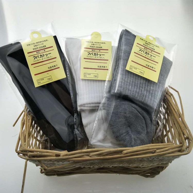 Combo 5 Đôi Tất Cổ Cao CA03 Chất Liệu Vải Nhật, Phong Cách Trẻ Trung, Dễ Phối Đồ