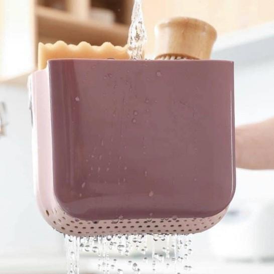 GIỎ LỌC RÁC GẤP GỌN KÈM KHAY ĐỂ RẺ RỬA BÁTGẮN BỒN RỬA SIÊU TIỆN DỤNG