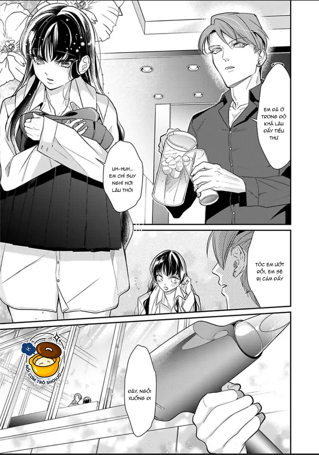 thủ lĩnh yakuza không hề che giấu khao khát độc chiếm tôi chapter 6.1 9