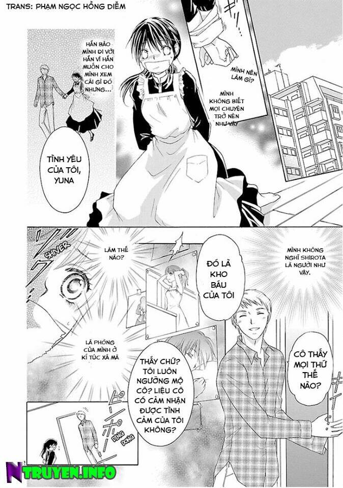 watashi no kishi-sama wa minaraichuu! chapter 1 22