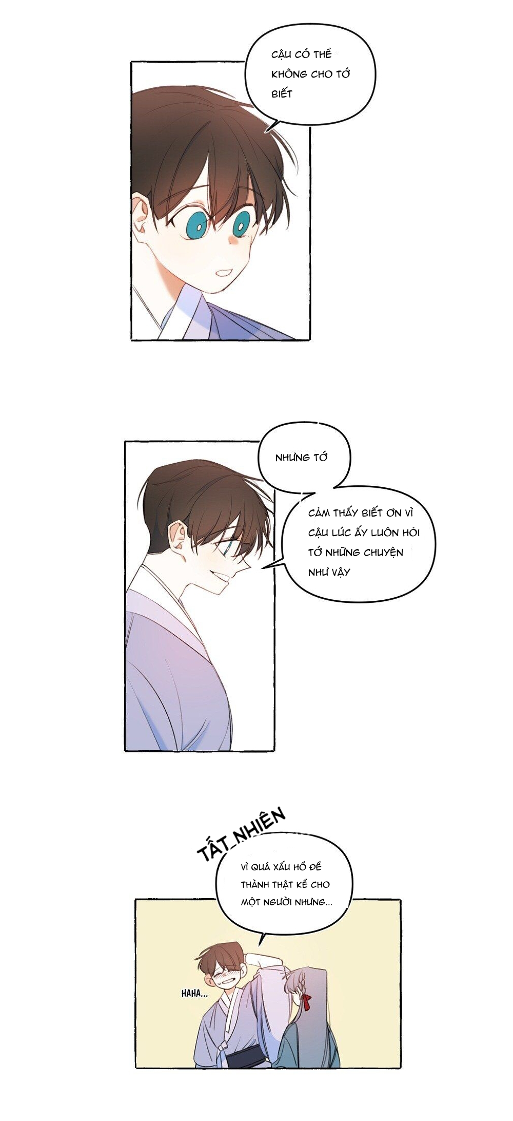 tình yêu có cần app dịch? chapter 16 19