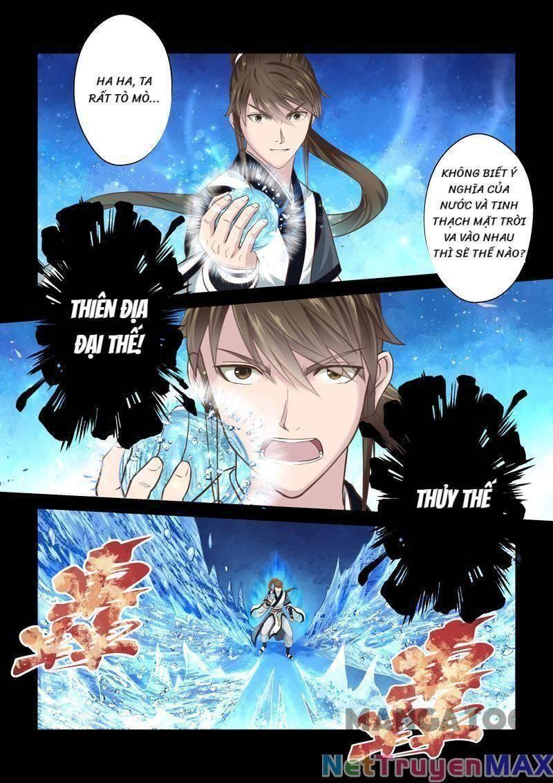 thánh tôn thần giới chapter 167 3