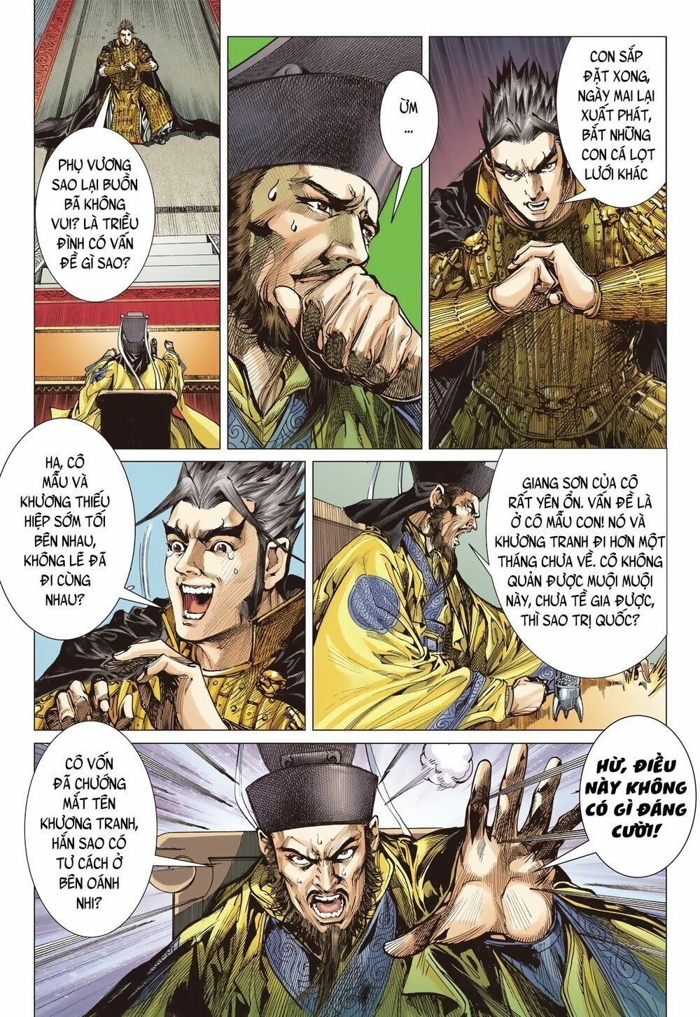 sơn hải kinh truyện chapter 231 15