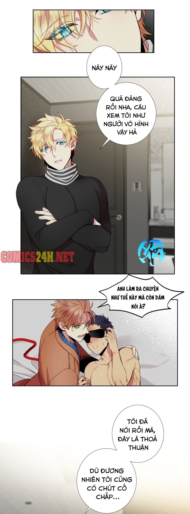 thiếu niên đào hoa chapter 14 11