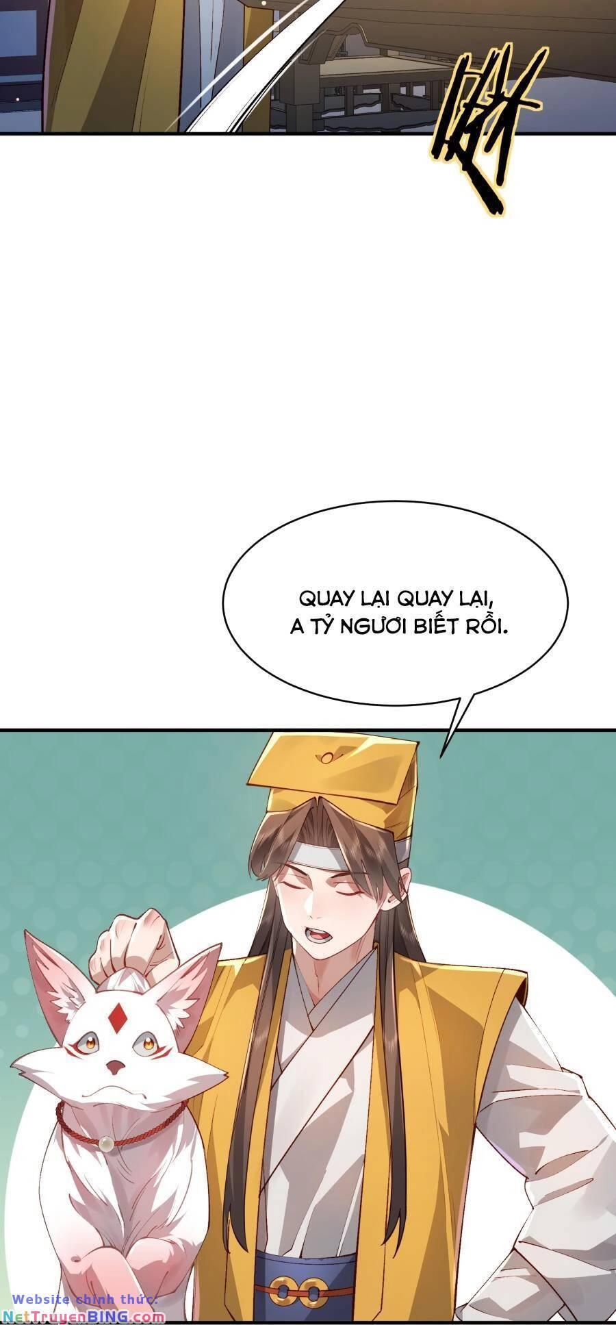 bói toán mà thôi, cửu vĩ yêu đế sao lại thành nương tử ta?! chapter 34 20