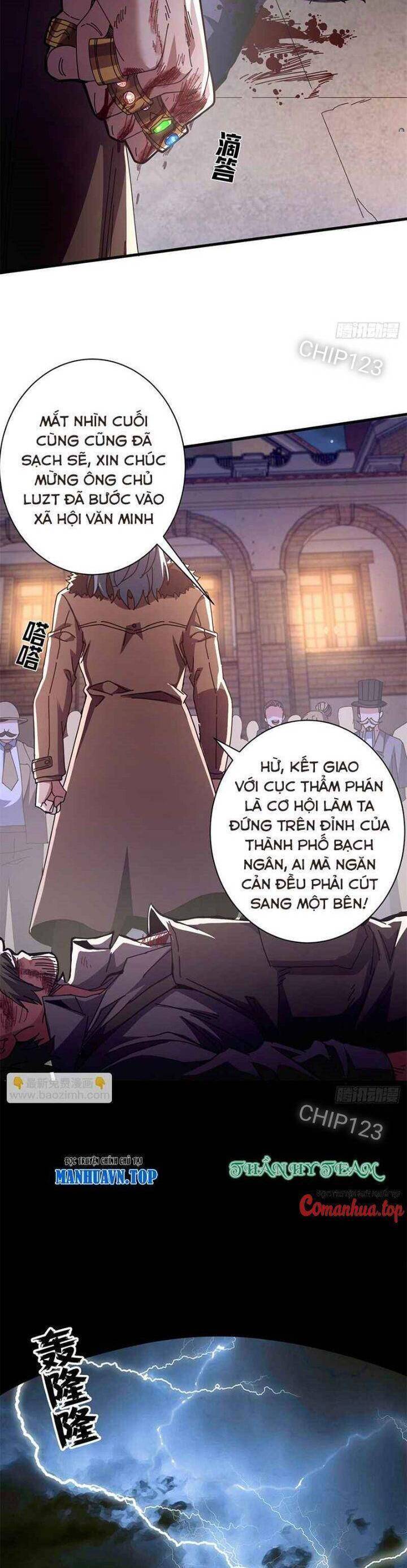 Trưởng Giám Ngục Trông Coi Các Ma Nữ chapter 85 28