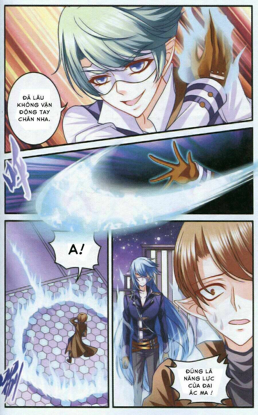 thần tinh vật ngữ chapter 5 8