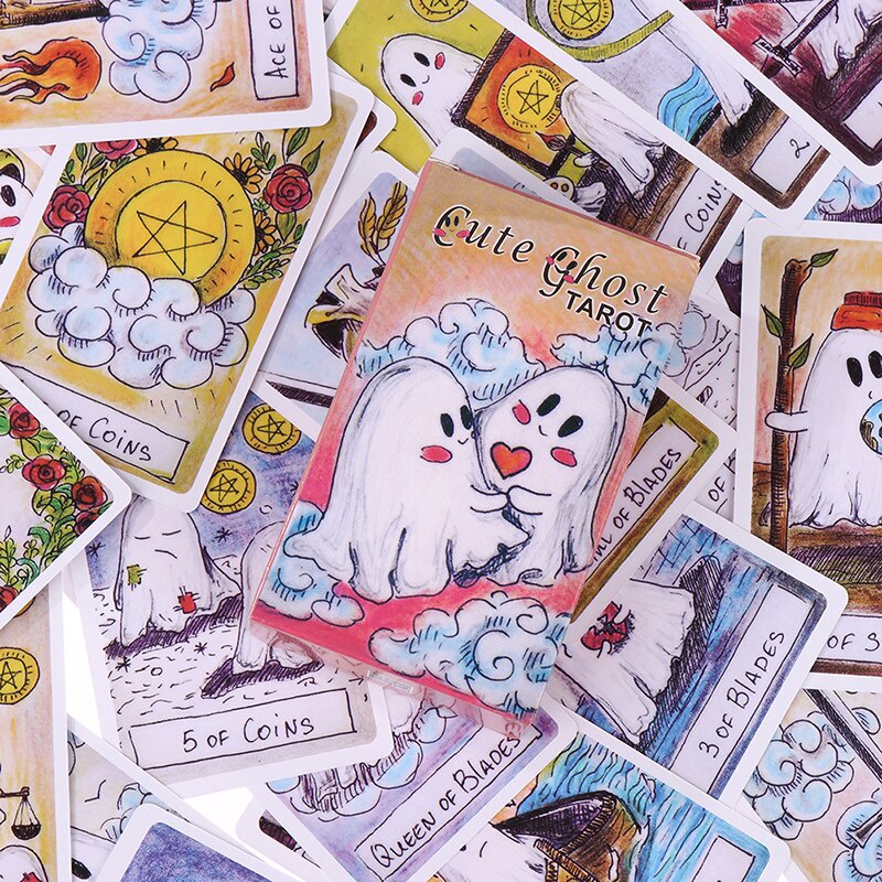 Bộ Bài Cute Ghost Tarot