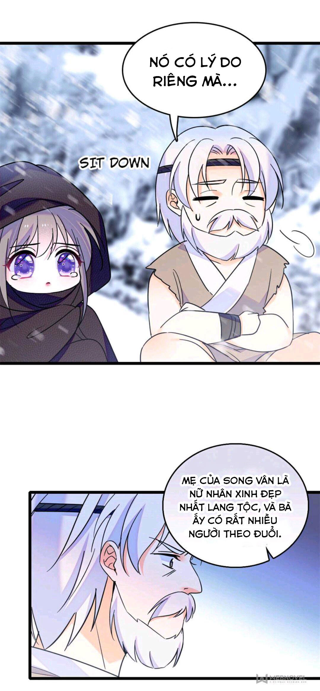 khi người đẹp gặp quái vật chapter 33 13