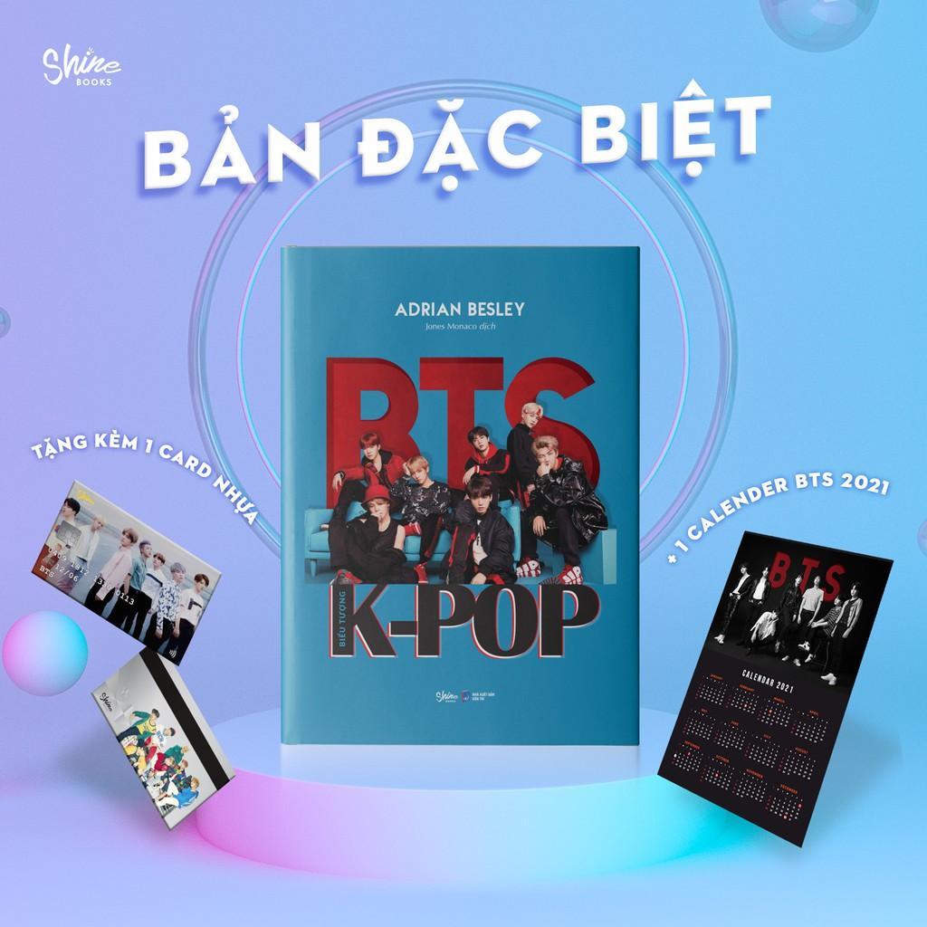 Sách BTS Biểu Tượng Kpop (Tặng 1 Postcard Nhựa In Hai Mặt) - Bản Quyền