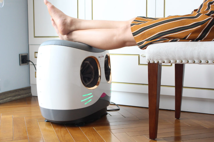 Chức năng rung bắp chân của máy massage đa năng Maxcare Max646S 