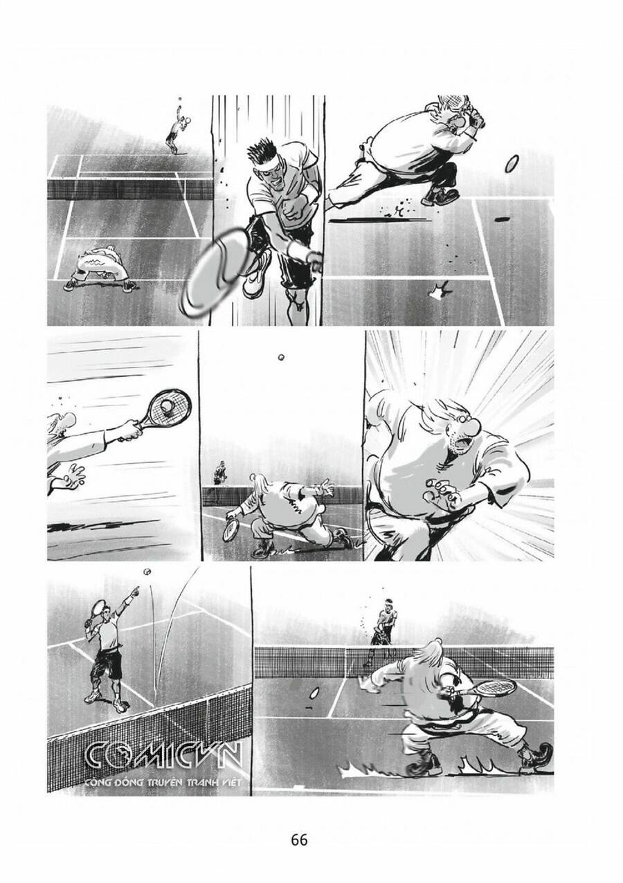 match - tay vợt kỳ khôi chapter 1.2 23