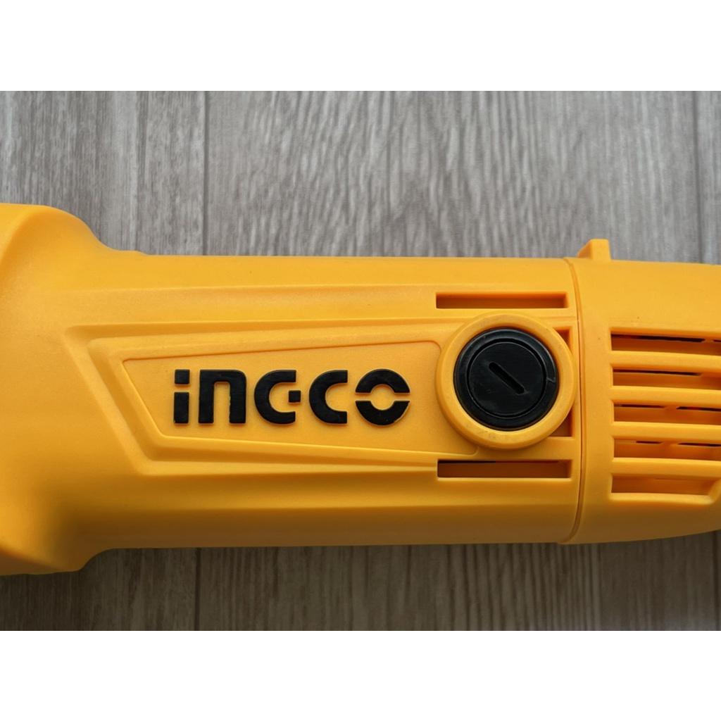 MÁY MÀI GÓC 1100W-125MM (KHÔNG KÈM LƯỠI) INGCO AG110038 - HÀNG CHÍNH HÃNG