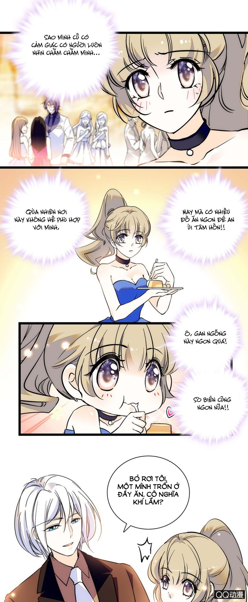 tịch nhan hoa nở chỉ vì em chapter 67 10