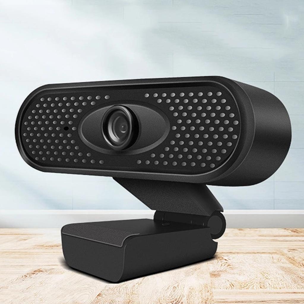 Full HD 1080P Webcam USB 2.0 Web Camera Noise Reduction for online Teaching