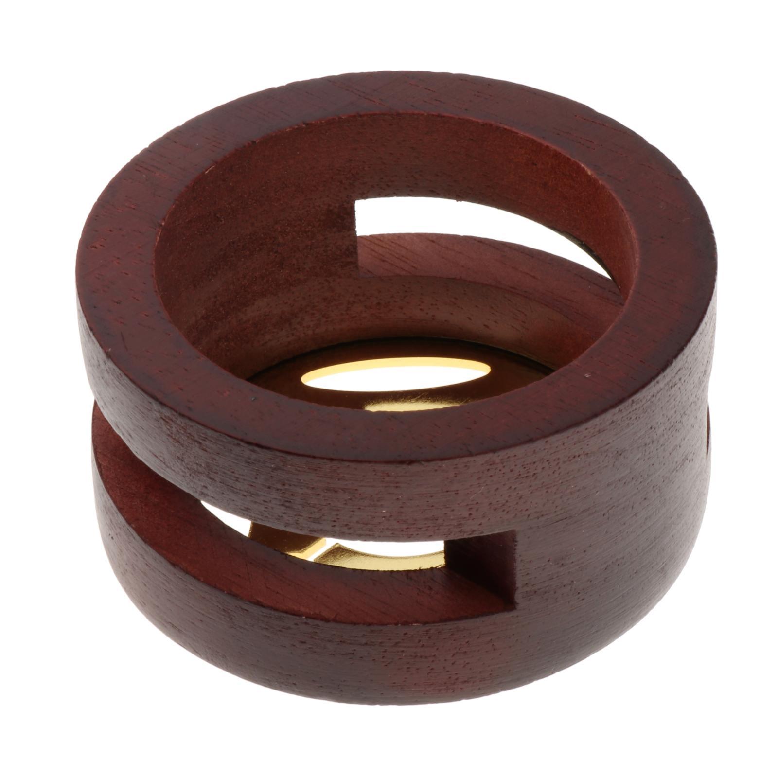 Sealing Wax Wooden with Copper Piece Melting Stove Stamp Greeting Card Seal Sealing Wax Melting Furnace