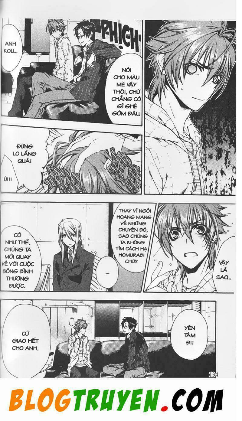 monochrome factor - đại chiến bóng tối chapter 18 18