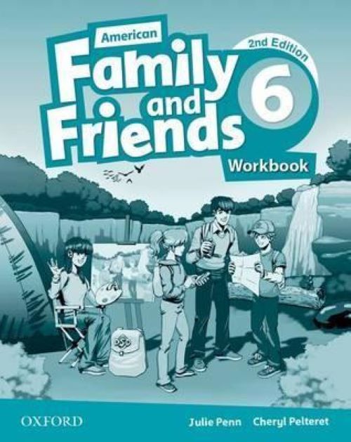 American Family & Friends 2E 6 Workbook