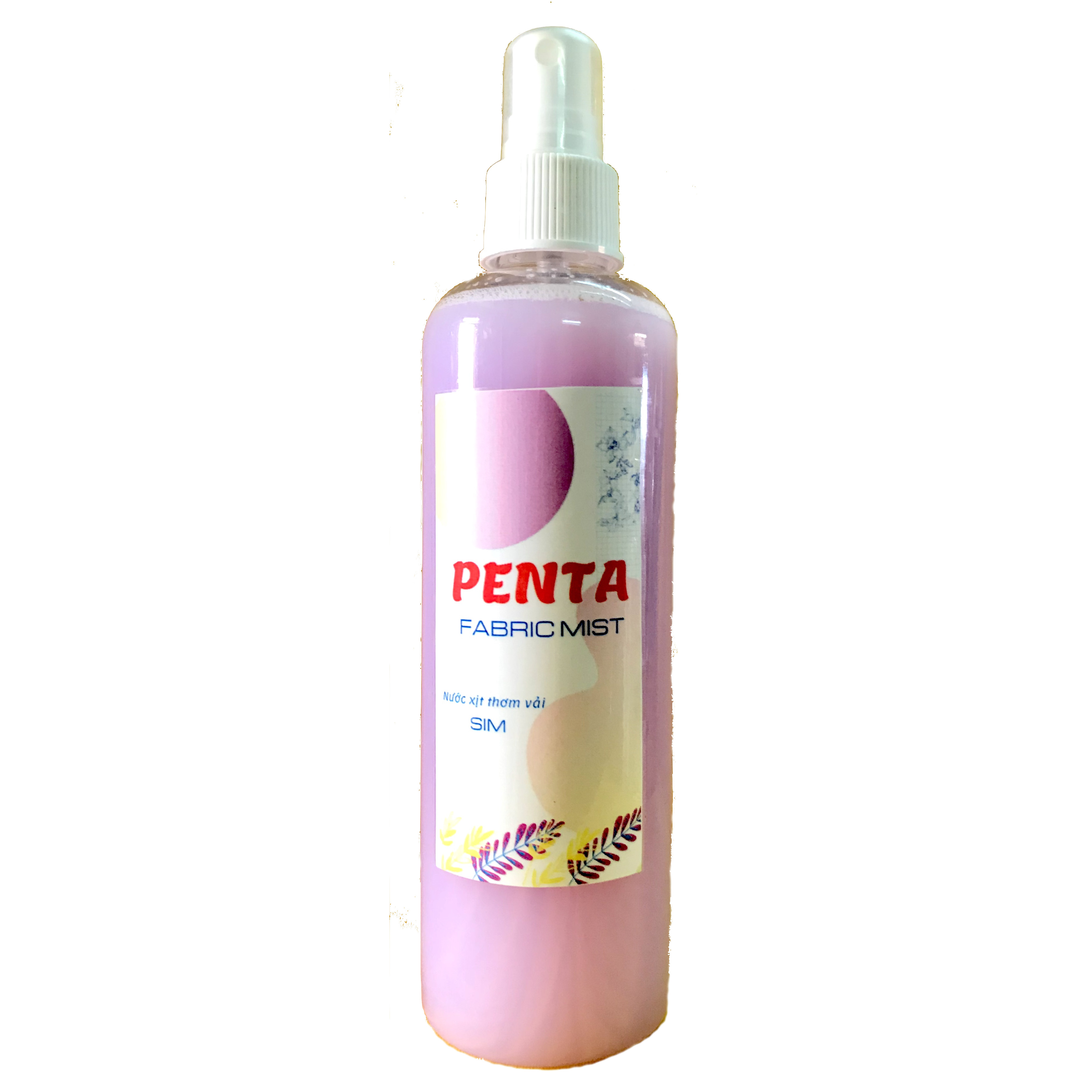 Nước xịt thơm vải và phẳng quần áo Penta Fabric Mist hương nước hoa (Sim)