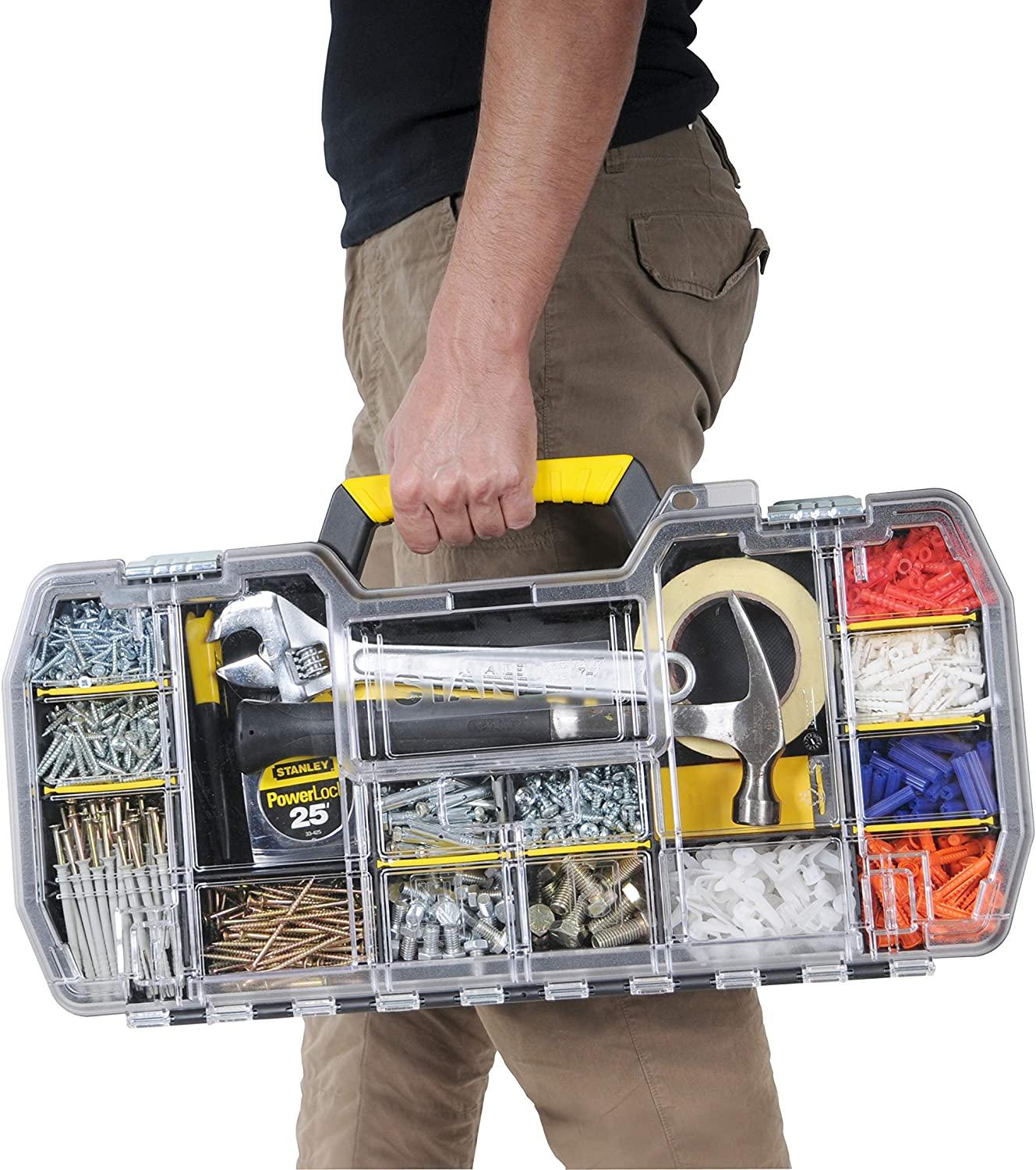 HỘP ĐỰNG PHỤ KIỆN NHIỀU NGĂN CM STANLEY STST1-79203 - HÀNG CHÍNH HÃNG