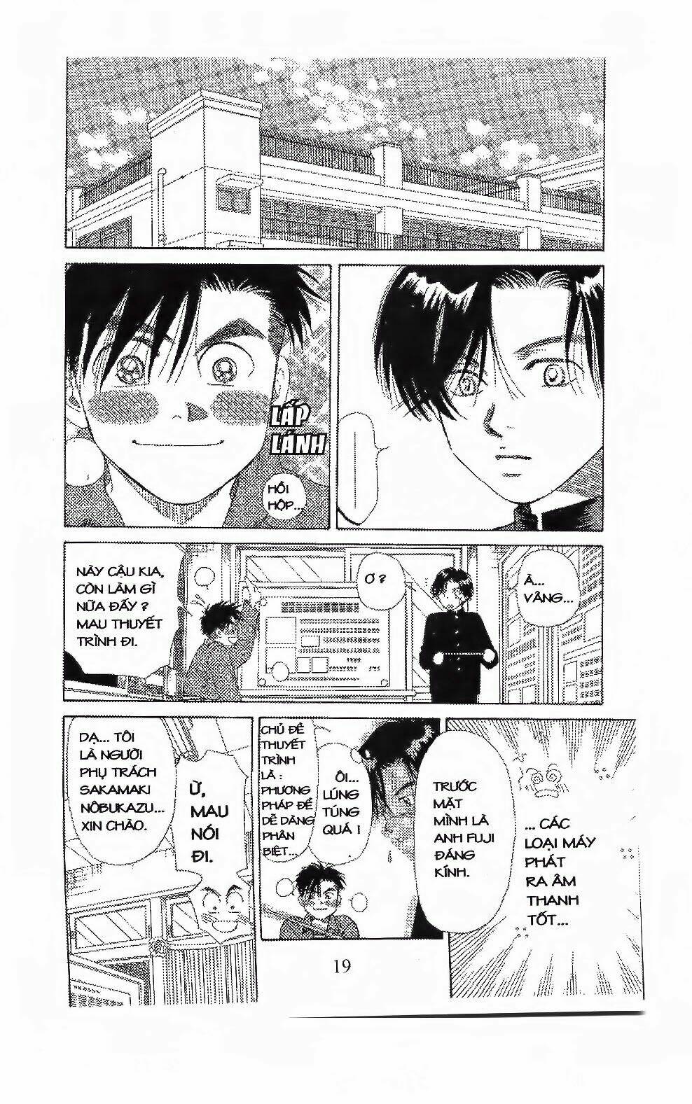 em bé và tôi chapter 97 18