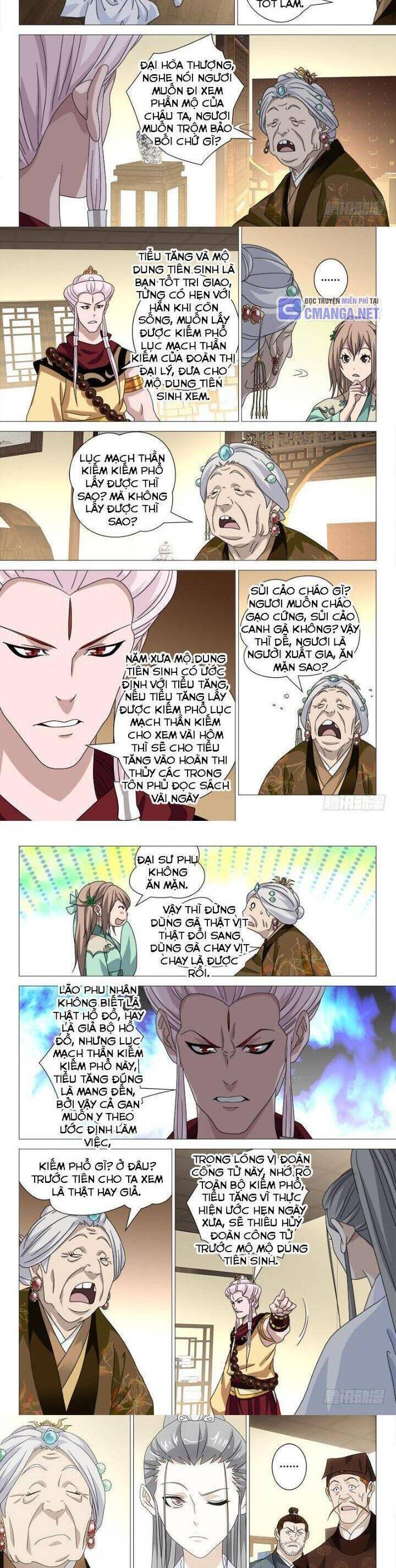thiên long bát bộ webtoon chapter 65 2